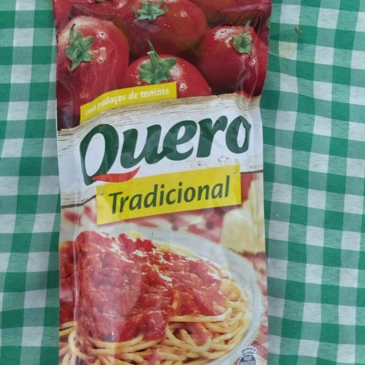 photo of Quero Molho de tomate tradicional shared by @carlaberna on  15 Jun 2022 - review