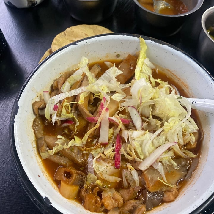 review photo of Por Siempre Vegana TaquerĂa Tacos Al Pastor shared by @ivvieyra on 11 Jan 2021 - review
