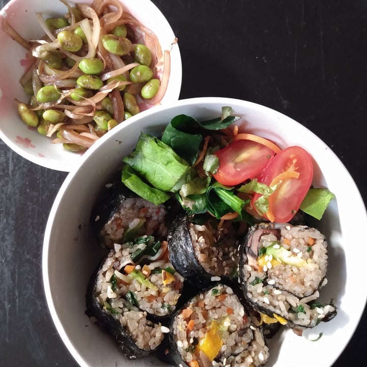 photo of Sushi-itto Mix Vegano Más shared by @psai on  11 Jan 2021 - review