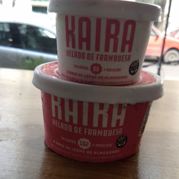 review photo of Kaira Helado de Frambuesa shared by @jerogt on 27 Sep 2020 - review