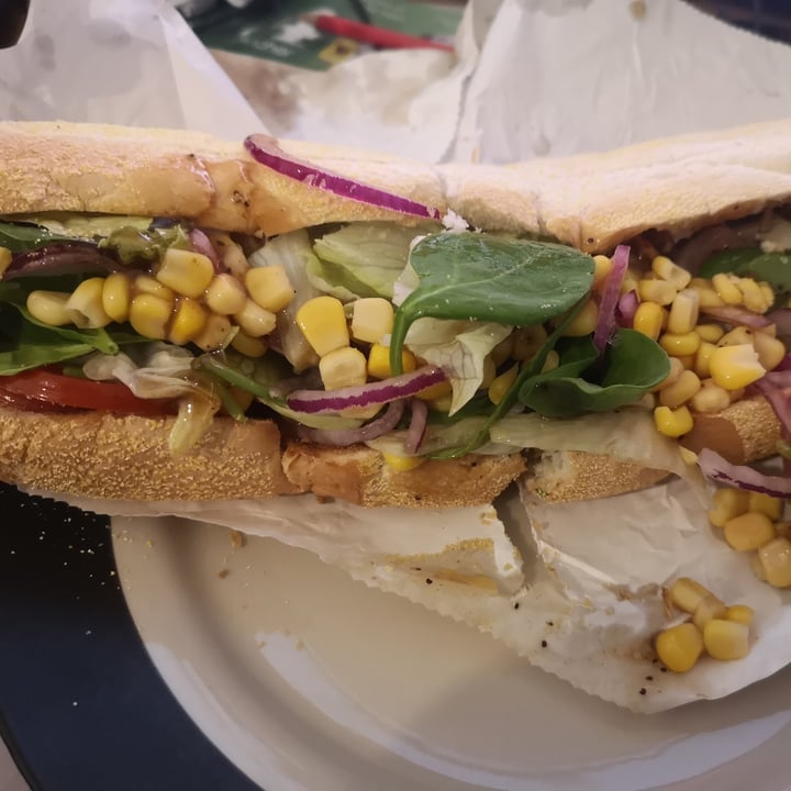 photo of Subway TLC (Tastes Like Chicken) Footlong shared by @cerden on  13 Dec 2021 - review