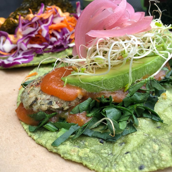 photo of Taco Green Taco Veggie Bond shared by @palomaiturrizar on  18 Jan 2022 - review