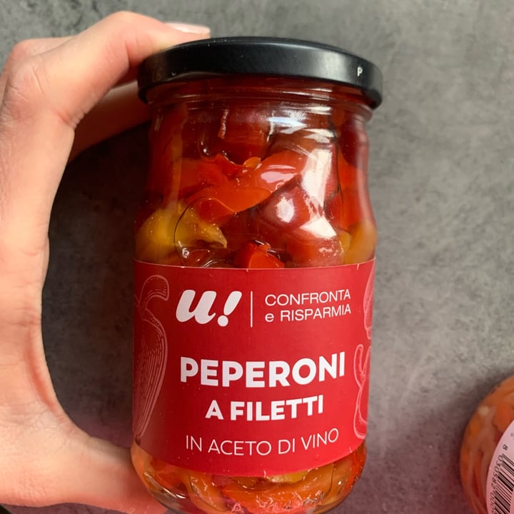 photo of U2 Peperoni a filetti sotto aceto di vino shared by @chiaras on  27 Nov 2021 - review