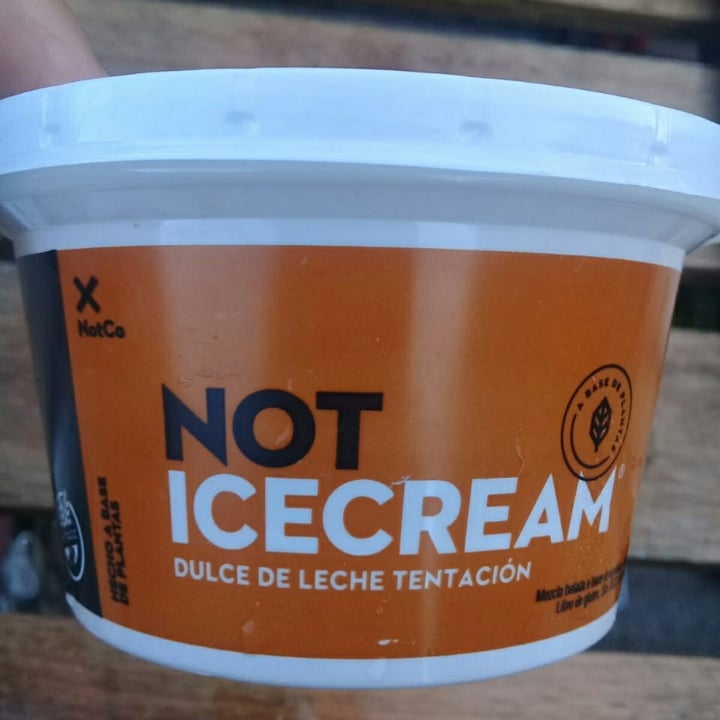 photo of NotCo Not Icecream Dulce de Leche Tentación shared by @angelwindstar on  12 Feb 2021 - review