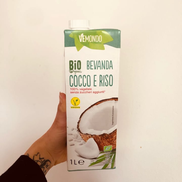 review photo of Vemondo Bevanda Bio riso e cocco shared by @azzurra21 on 02 Apr 2022 - review