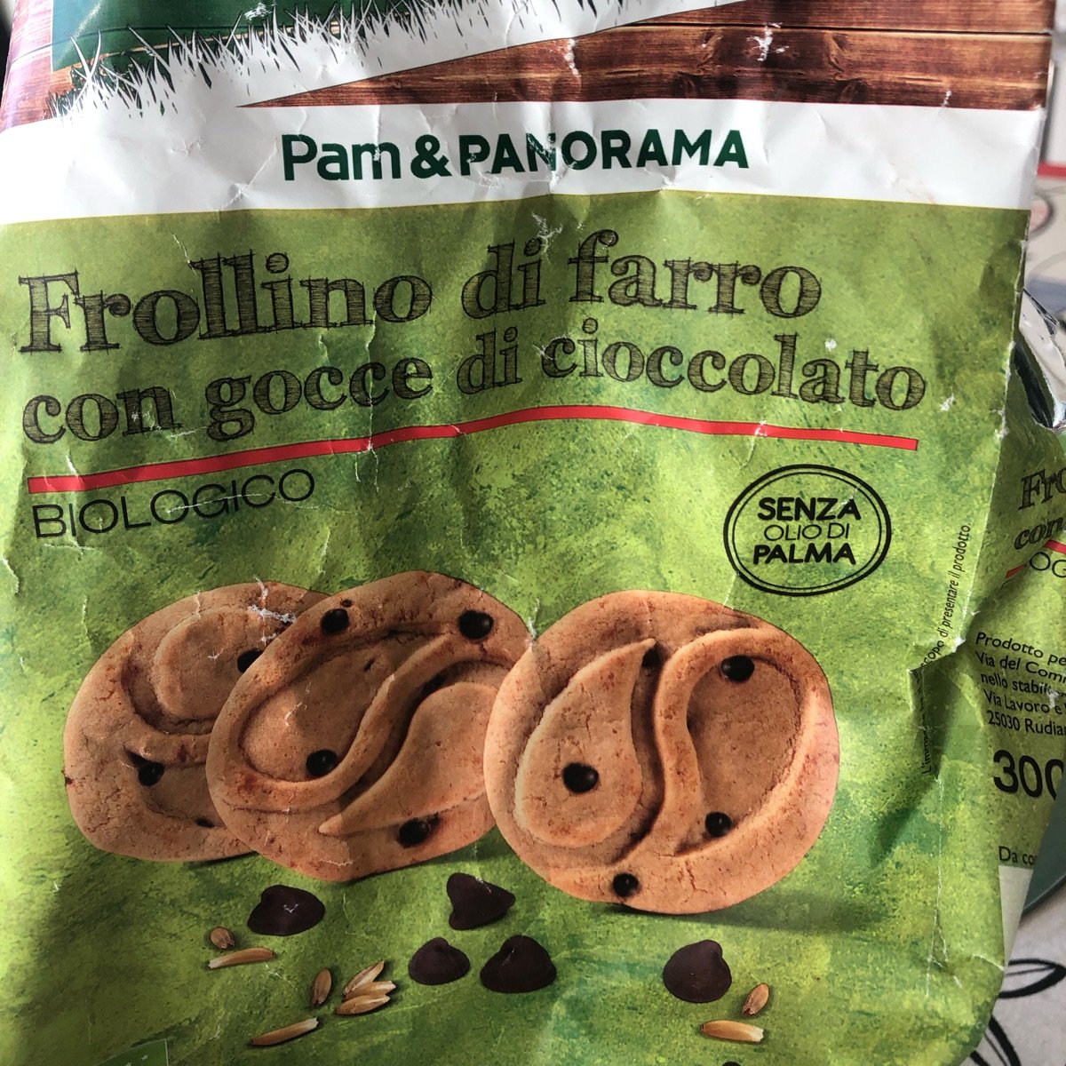 Pam E Panorama Bio Frollìni di farro e gocce di cioccolato Reviews