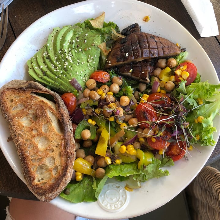 photo of Java Cafe/Bistro Stellenbosch Deconstructed Vegan Breakfast shared by @tazzwaite on  25 Aug 2020 - review