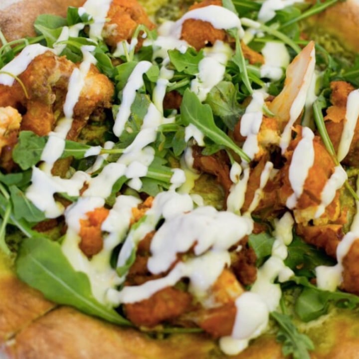 photo of Sage Plant Based Bistro and Brewery Echo Park Buffalo Cauliflower Pizza shared by @slutetia on  20 May 2020 - review
