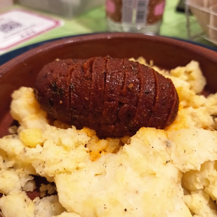 photo of La Veganesa Chorivegan con puré de patatas shared by @ratainmunda on  05 Aug 2020 - review
