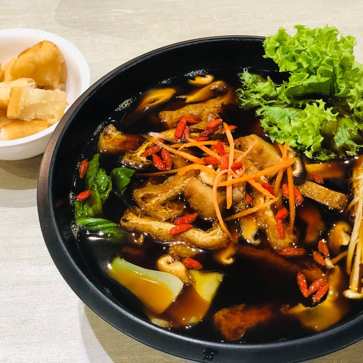 photo of Flavours by Saute Bak Kut teh lion mane ramen shared by @xinqiooi18 on  29 Mar 2021 - review