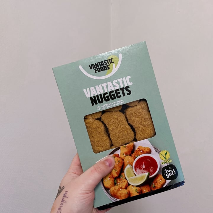 photo of Vantastic Foods Vantastic Nuggets shared by @greenguardian on  12 Mar 2021 - review