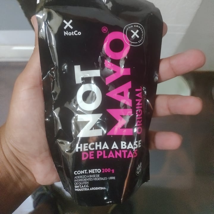 photo of NotCo Not Mayo Original - Doypack  shared by @jtacacho on  08 Feb 2022 - review