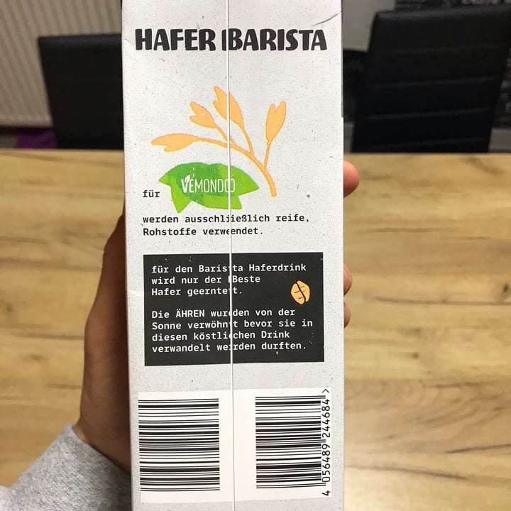 photo of Vemondo Hafer Barista Edition shared by @david- on  15 Feb 2021 - review