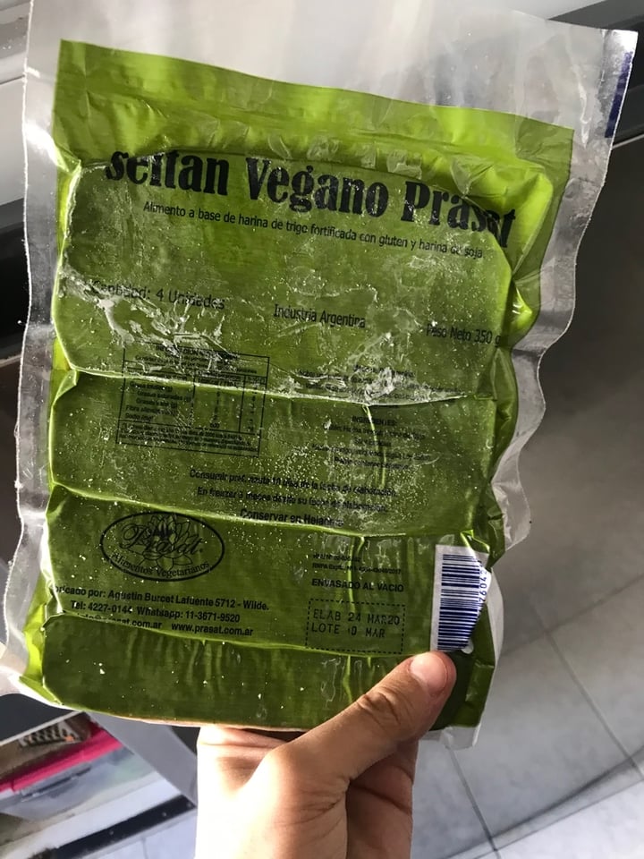 review photo of Prasat Seitan Vegano shared by @feiky on 08 Apr 2020 - review