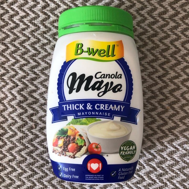photo of B-well Canola Mayo Thick & creamy Mayonnaise shared by @lankyveggy on  20 Oct 2021 - review