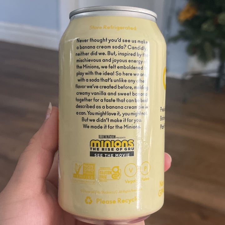 review photo of OLIPOP Banana Cream shared by @lavenderqueen16 on 30 Jun 2022 - review