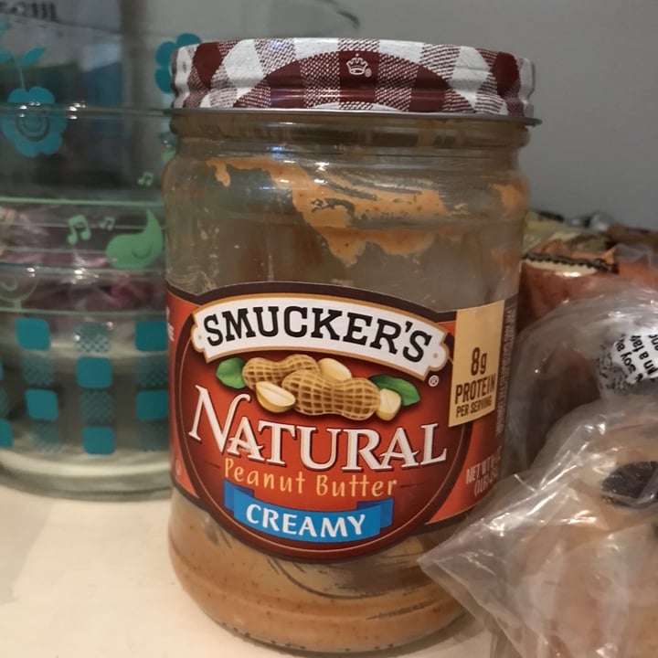 photo of Smucker's Natural creamy peanut butter shared by @kacalista on  02 Sep 2021 - review