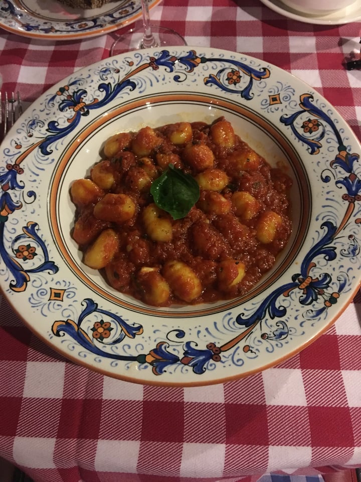 photo of Pete's Place Tomato based Gnocchi shared by @stephldickson on  05 Feb 2018 - review