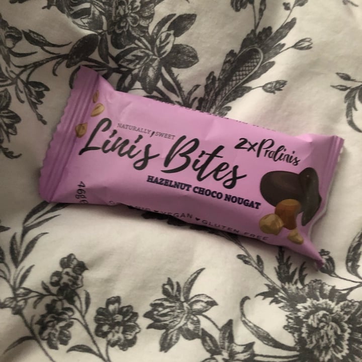 photo of Lini's Bites Hazelnut Choco Nougat shared by @trixi on  05 Jun 2022 - review