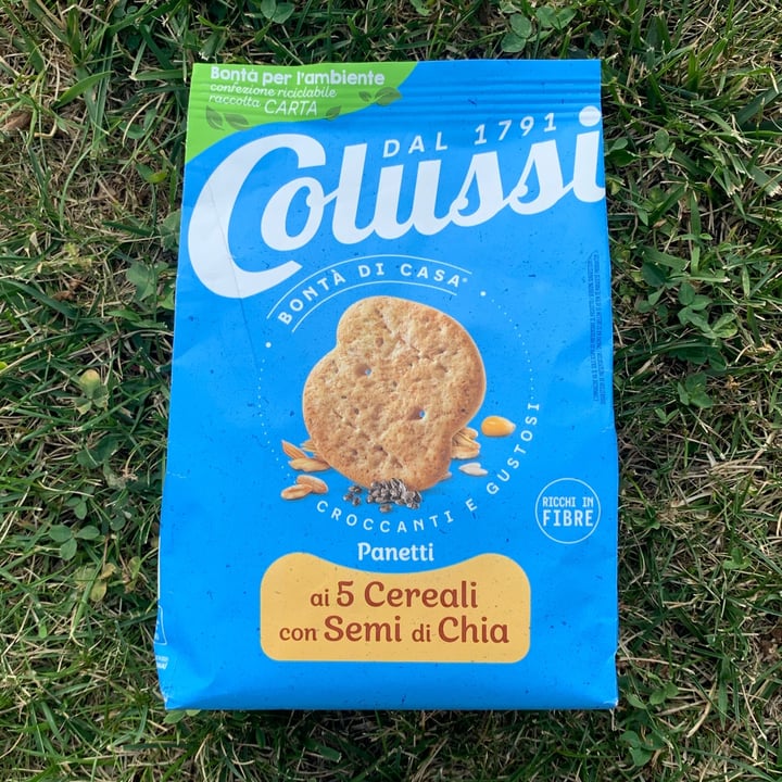 photo of Colussi Panetti Ai 5 Cereali Con Semi Di Chia shared by @alessiofontana on  10 Jul 2022 - review