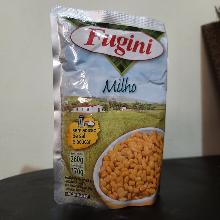 review photo of Fugini Milho em água shared by @abieoliveira on 25 Sep 2021 - review