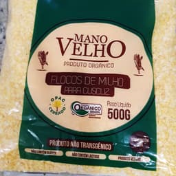 fubá mano velho