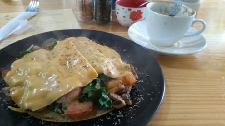 photo of Pure Café 'Omelette' shared by @felice on  07 Sep 2019 - review