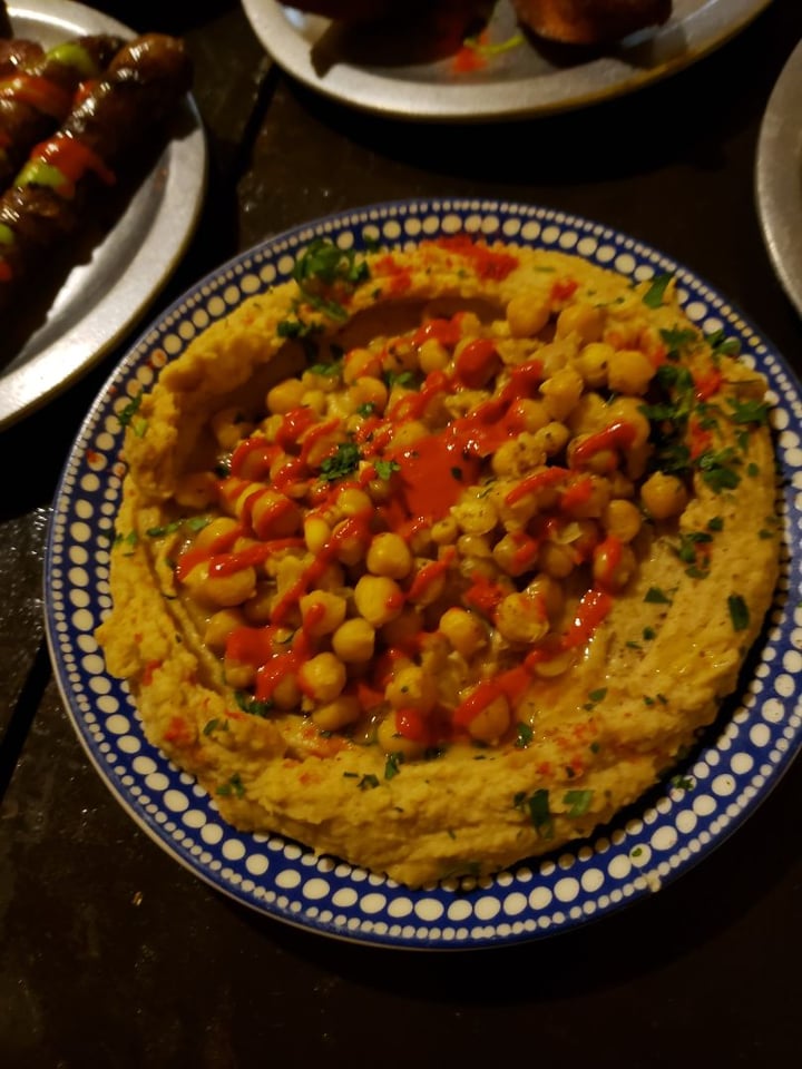photo of Eretz Cantina Israeli Hummus shared by @paularamos on  09 Feb 2020 - review