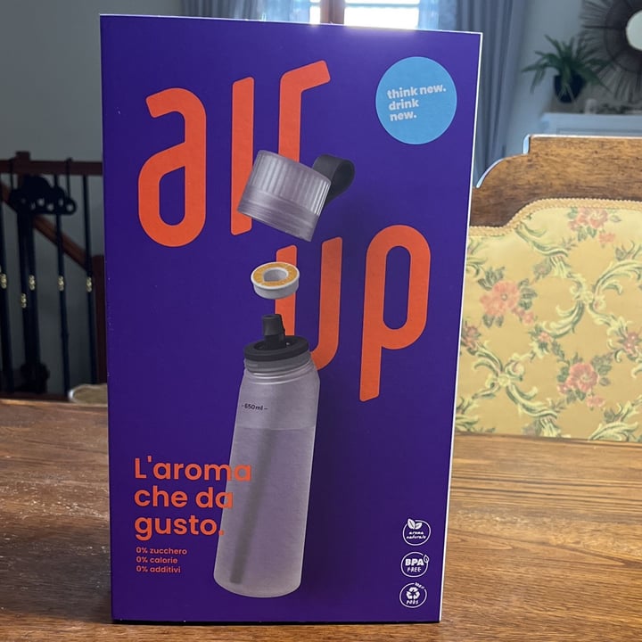 review photo of air up air up shared by @noemipicchioni on 31 May 2022 - review