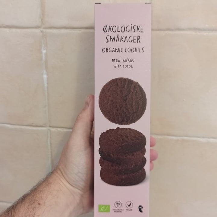 photo of Flying Tiger Organic Cookies With Chocolate shared by @nikolaus on  25 May 2021 - review