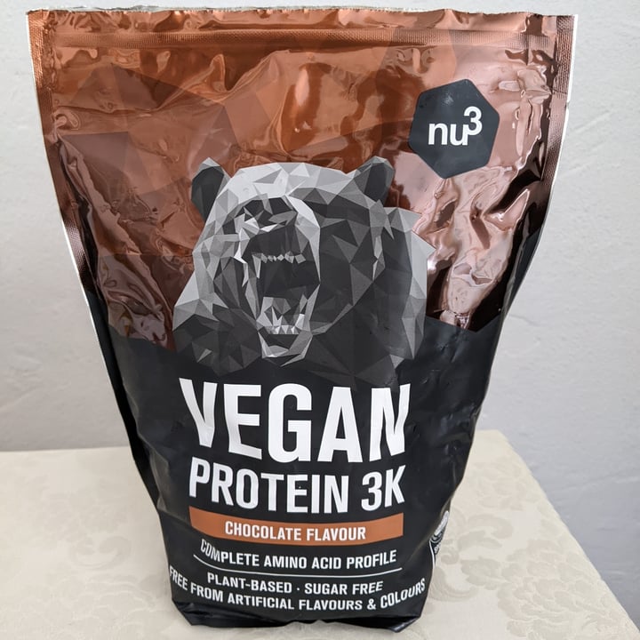 review photo of Nu3 Vegan Protein shared by @al175 on 21 Mar 2022 - review