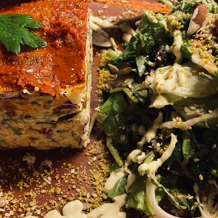 photo of Buenos Aires Verde Lasagna raw shared by @camilat on  02 Nov 2021 - review