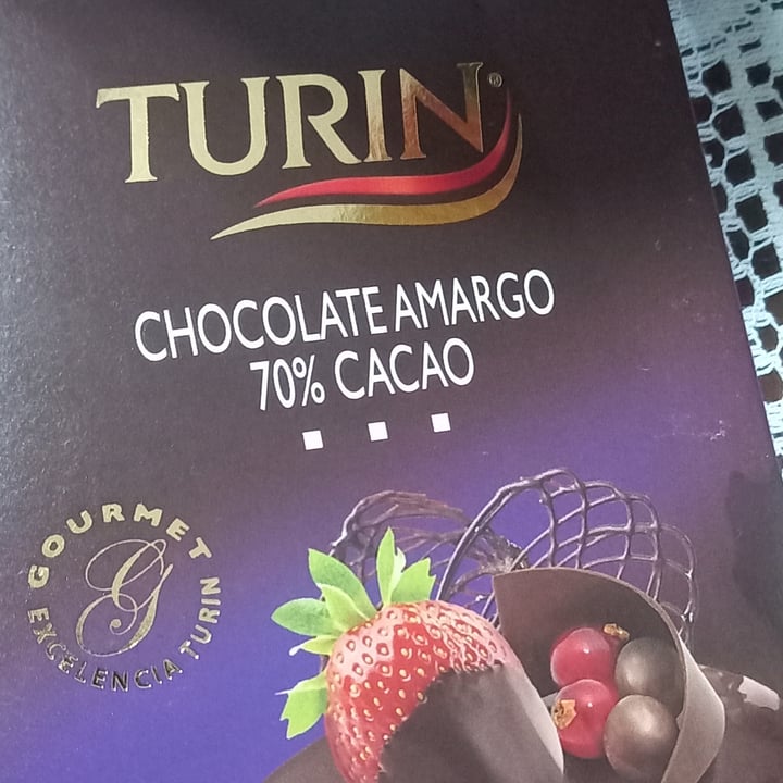 photo of Turin Chocolate 70% cacao shared by @mont9505 on  09 Nov 2022 - review
