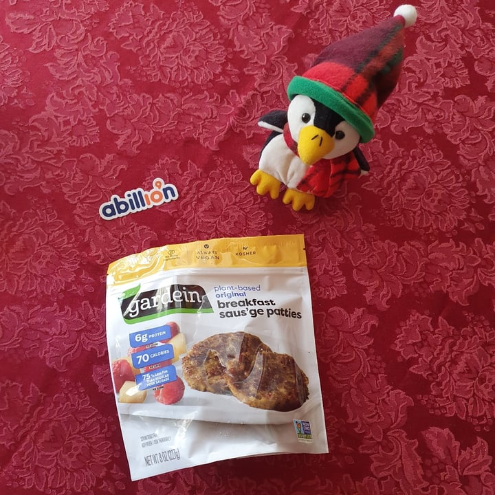 photo of Gardein Breakfast Saus’age Patties Original shared by @paniwilson on  24 Dec 2021 - review
