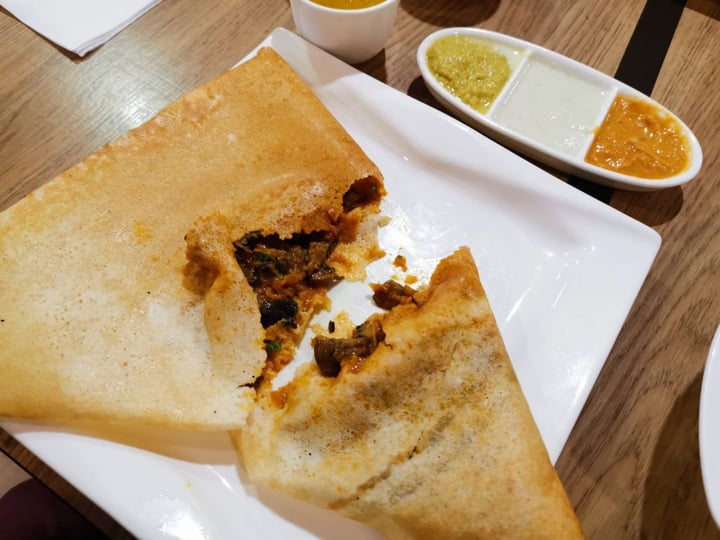 photo of Nalan Restaurant (CityHall) Mushroom Masala Dosai shared by @anbu on  11 Jan 2020 - review