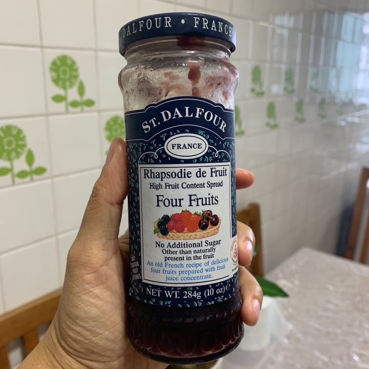 photo of St. Dalfour At. Dalfour Four Fruits shared by @rraaaaccchhh on  16 Mar 2021 - review