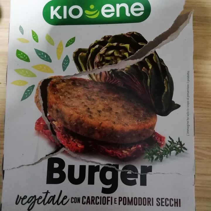 photo of Kioene Burger ai carciofi shared by @chi90 on  07 May 2022 - review