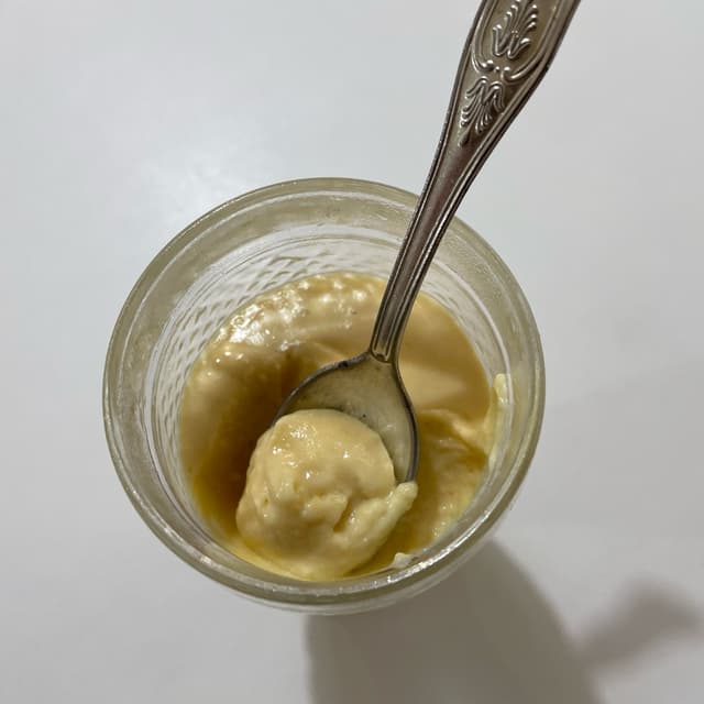 Photo of the dish “mousse de damasco”