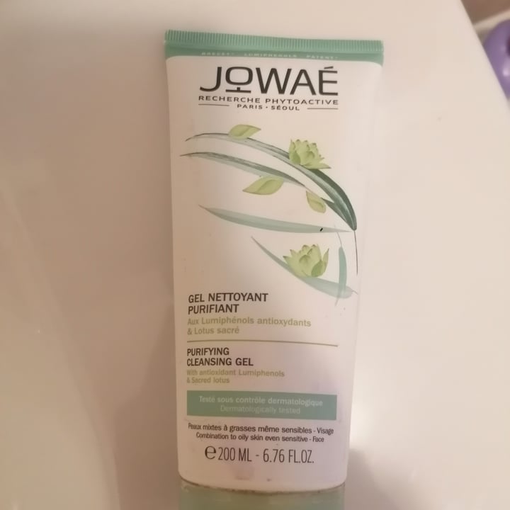 photo of Jowaé Gel Purificante shared by @chiara-5 on  01 Dec 2021 - review