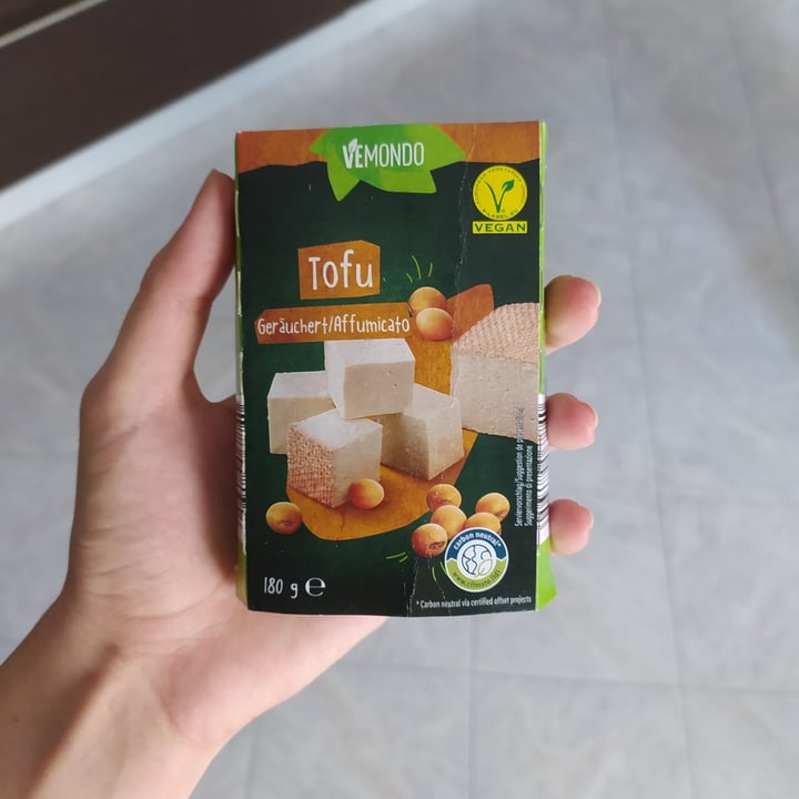 review photo of Vemondo Tofu Affumicato shared by @maartine on 08 Aug 2022 - review