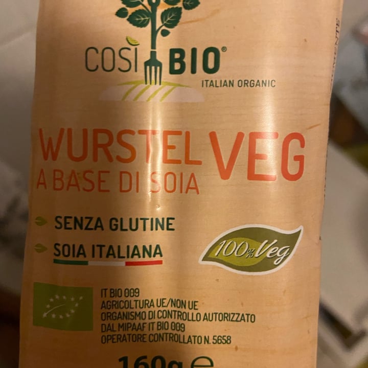 photo of Così Bio Würstel shared by @kris1005 on  16 Apr 2022 - review