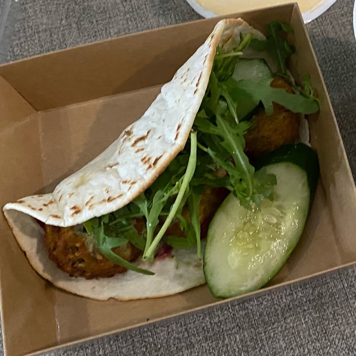 The Soup Spoon Union Sengkang, Singapore Falafel Flatbread Review