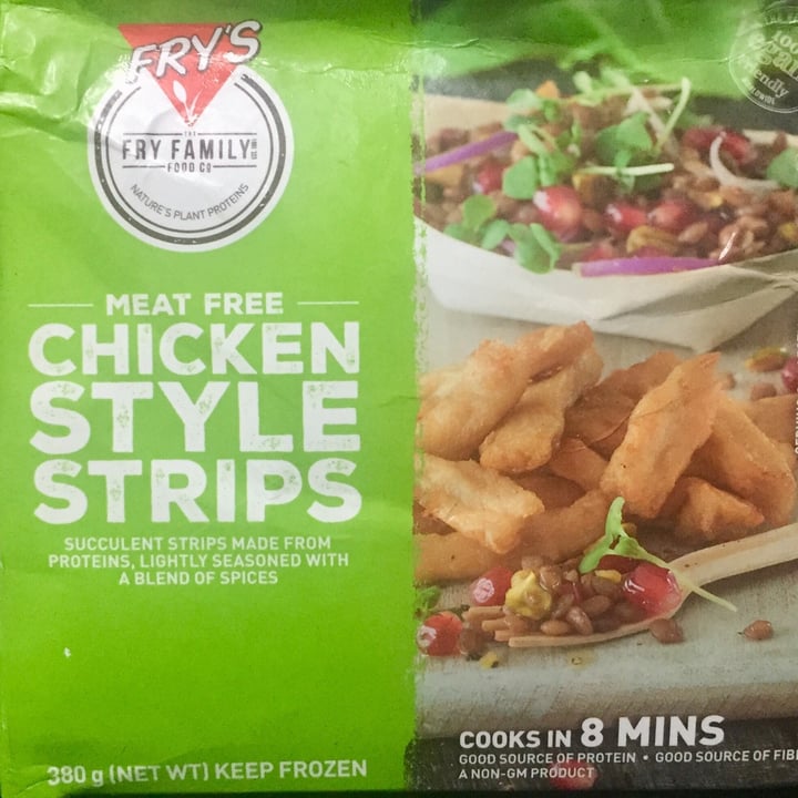 photo of Fry's Family Food Chicken Style Strips shared by @lizeduples on  28 Jul 2020 - review