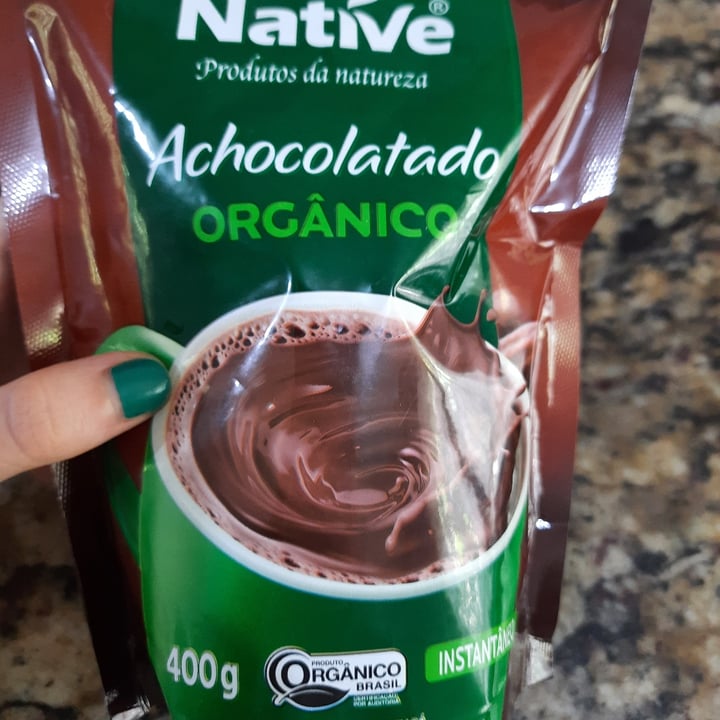 photo of Native Achocolatado shared by @veganapoesia on  02 Feb 2022 - review