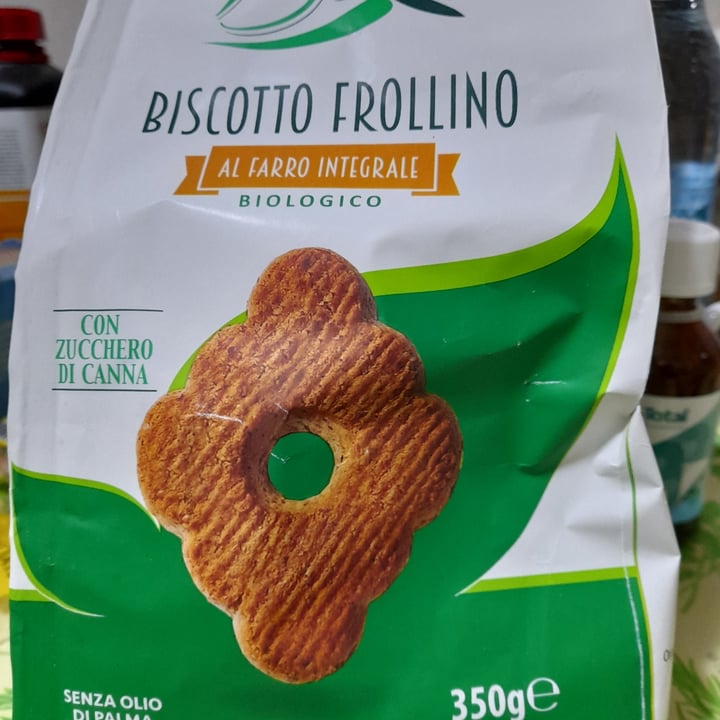 review photo of Bio Biscotto frollino al farro shared by @bix on 06 Apr 2022 - review