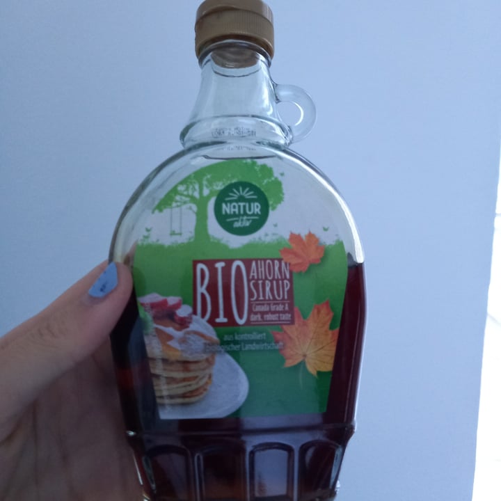photo of Natur Aktiv Bio Ahorn Sirup shared by @sarahsarinha on  15 Oct 2021 - review