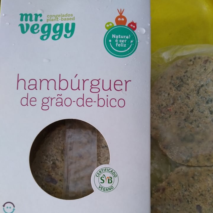 review photo of Hamburguer de grão de bico Mr. Veggi Hamburguer de grao de bico shared by @gidupin on 06 May 2022 - review