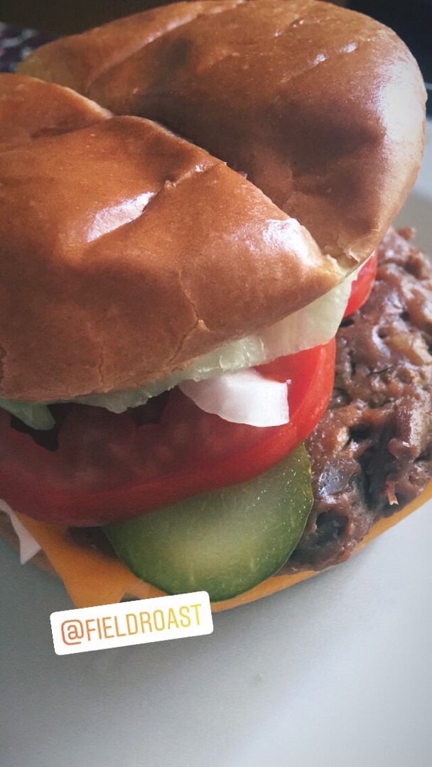 photo of Field Roast Hand-Formed Fieldburger shared by @helga on  05 Sep 2020 - review