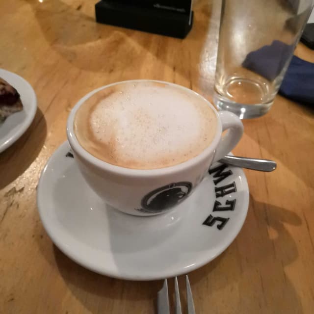 Photo of the dish “Cappucino with oatmilk”