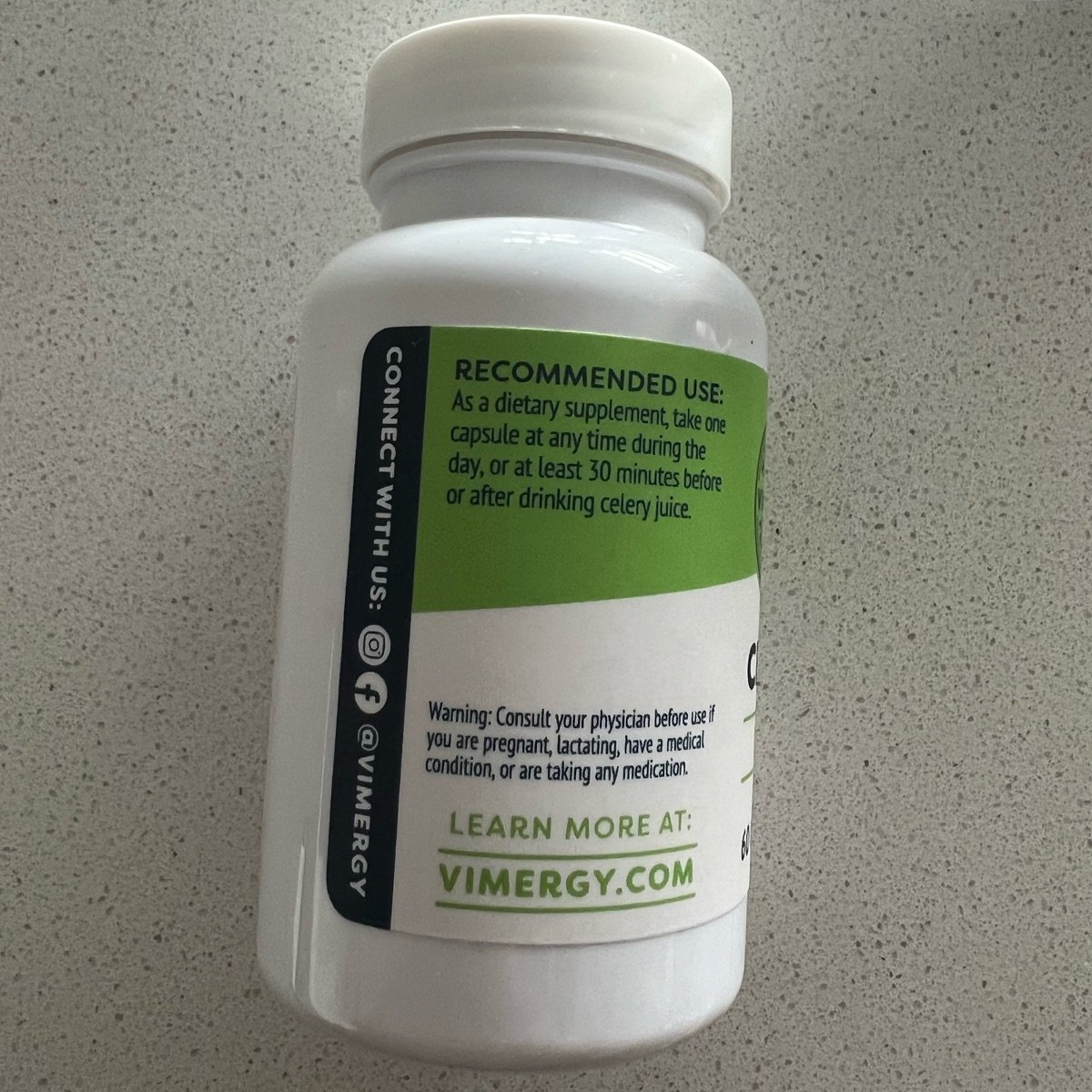 Vimergy Celery Force Reviews abillion